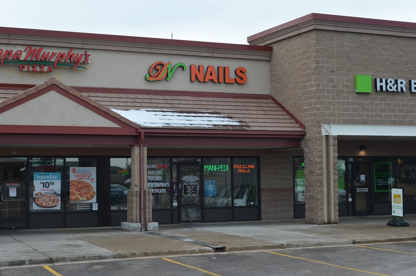 Dazzling Nails nail work in Highlands Ranch, Colorado